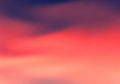 Vibrant Sunset Sky Gradient Background Royalty Free Stock Photo