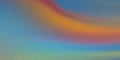 Vibrant sunset sky isolated on transparent background Royalty Free Stock Photo