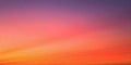 Vibrant Sunset Sky Orange Pink Purple Gradient Background Royalty Free Stock Photo