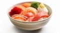 Vibrant Sushi Bowl: A Delightful Fusion Of Flavors