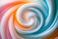 Vibrant Swirl of Colors