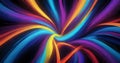 Abstract Color Swirls Royalty Free Stock Photo