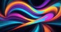 Abstract Color Swirls Royalty Free Stock Photo