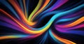 Abstract Color Swirls Royalty Free Stock Photo