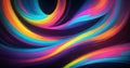 Abstract Color Swirls Royalty Free Stock Photo