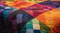 Vibrant Symbolism in Textile Artistry