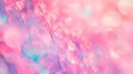 Vibrant Tapestry of Pink Pastels with Holographic Hues