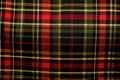 Vibrant tartan plaid pattern Royalty Free Stock Photo