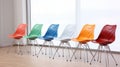 Vibrant Tenwave Style Chairs: Bright, Clean-lined, And Medical-themed