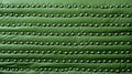 A close up of a green leather surface Royalty Free Stock Photo