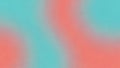 Vibrant Teal And Coral Pink Textured Gradient Background With Grain abstract Royalty Free Stock Photo