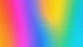 Vibrant, textured rainbow gradient Royalty Free Stock Photo