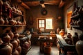 Vibrant Traditional Mexican Kitchen Royalty Free Stock Photo