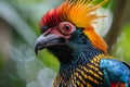 Vibrant Tropical Bird Close-Up