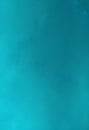 vibrant turquoise with subtle gradients and fluid texture. minimalist abstract style featuring solid turquoise color Royalty Free Stock Photo