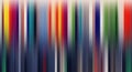 Vibrant vertical color streaks abstract background texture Royalty Free Stock Photo