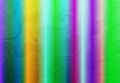 Vibrant vertical stripes create a colorful abstract background with a smooth gradient effect Royalty Free Stock Photo