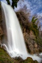 Vibrant view of Edessa Waterfall in Greece