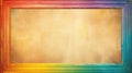 vibrant vintage rainbow background