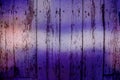 Ultra violet wooden grungy panels, background