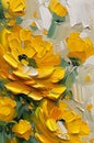 Vibrant Visions: A Macro Exploration of Yellow Flowers Through I