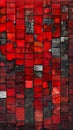 Vibrant Visions: A Mosaic of Red and Black Transmittals in a Pri