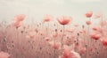 Vibrant Visions: A Stunning Poppy Field in Full Bloom