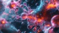 Exploring the intricate dynamics of a neuro-map at the cellular level