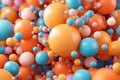 Vibrant visuals of skill-based education forming dynamic communication pathways, showcasing support and developmental inclusion