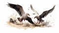 Generative AI, Feathers and Fury: Seagull Skirmish