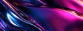 Vibrant waves of color blend seamlessly in a mesmerizing display of light and texture