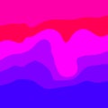 vibrant waves colorful