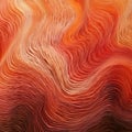 Vibrant Waves: A Fusion Of Digital Art And Subversive Fiber Techniques