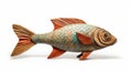 Sculpted Wooden Fish Hyperrealistic Art Inspired By Mark Catesby And Julio Shimamoto