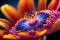 Vibrant Wildflower Stamen