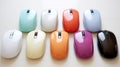 Vibrant Wireless Mice Inspired By Miki Asai\'s Artistic Style