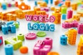 Vibrant World Logic Day Display