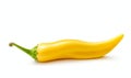 Vibrant Fresh Yellow Chili Pepper: An Explosion of Flavor and Heat