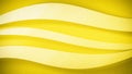 Vibrant yellow gradient background with smooth, flowing waves, layered in a sleek, dynamic pattern and enhanced with a subtle