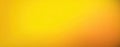 The vibrant yellow gradient background with warm glowing hues and smooth texture. AI generated image Royalty Free Stock Photo