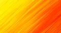 Vibrant Yellow and Orange Diagonal Stripe Pattern Background abstract Royalty Free Stock Photo