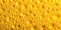Vibrant Yellow Sponge Texture Background Abstract Design with Ample Copy Space for Your Branding Needs Royalty Free Stock Photo