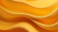 Vibrant Yellow Sweep, Dynamic Futurist Abstract