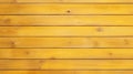 Vibrant Yellow Wood Plank Wall - High Quality Photo