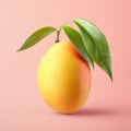 Vibrant Zbrush Mango Art With Japanese Simplicity