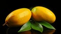 Vibrant Zbrush Mango Artwork With Exacting Precision