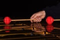 Vibraphone Royalty Free Stock Photo