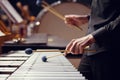 Vibraphone Royalty Free Stock Photo