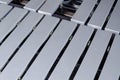 Vibraphone keyboard