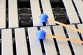 Vibraphone Keys and Mallets